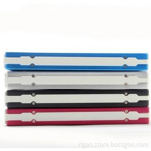 10,000mAh Solar Power Bank with Dual Output and High Conversion Efficiency